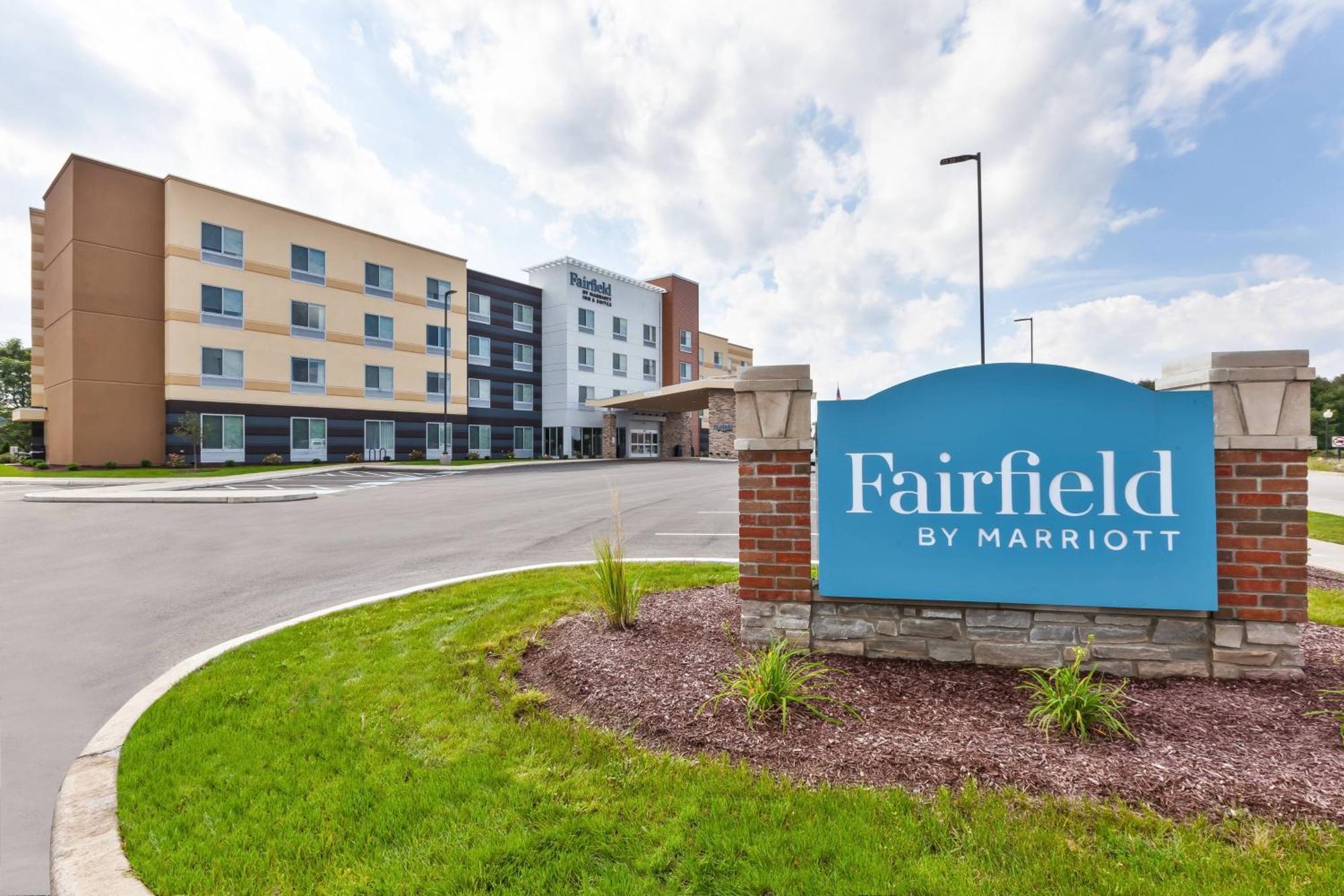 Fairfield Inn & Suites By Marriott Goshen Exterior photo