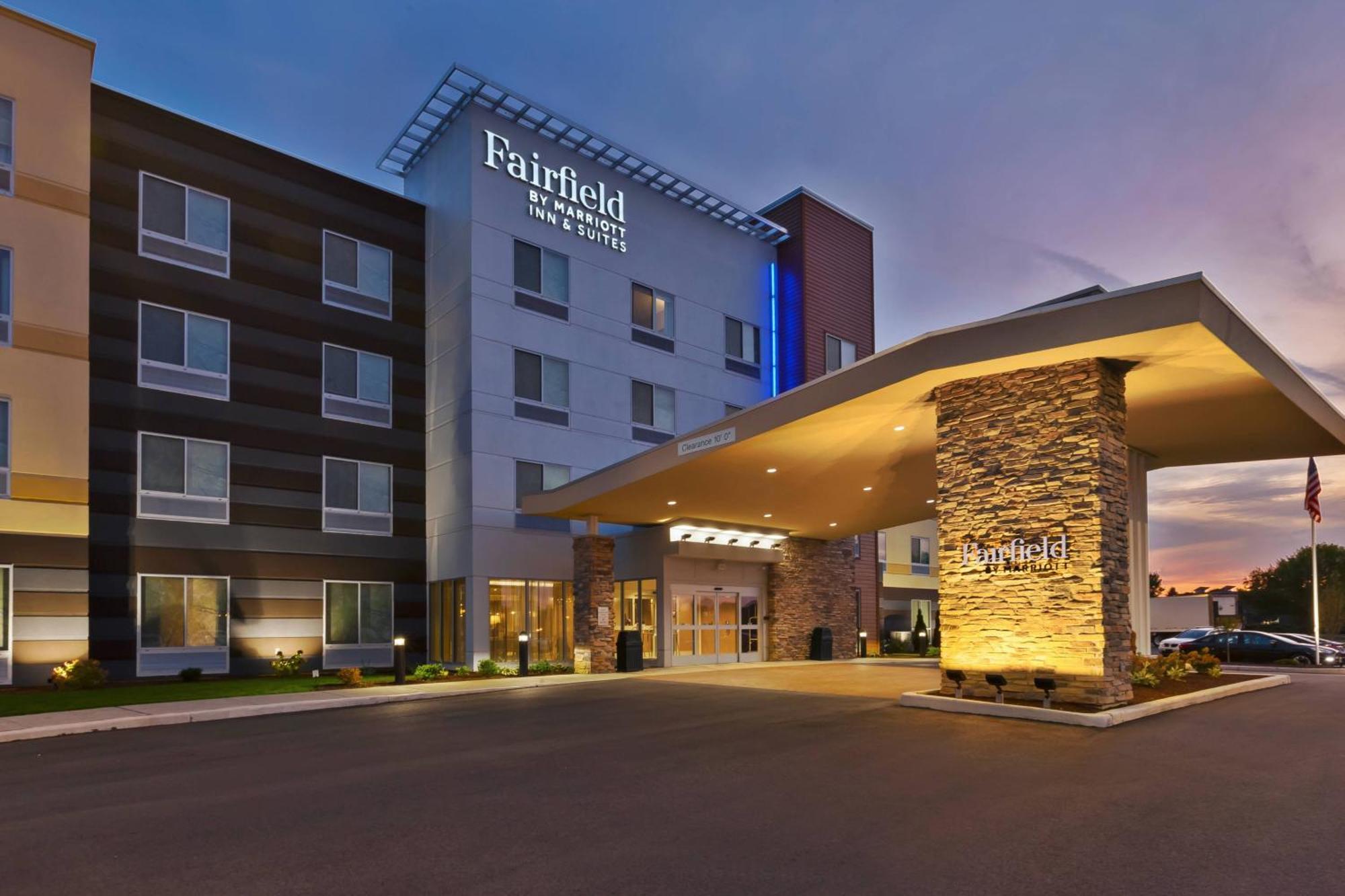Fairfield Inn & Suites By Marriott Goshen Exterior photo